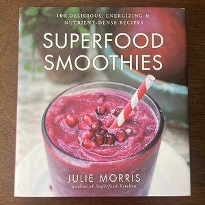 Superfood Smoothies book